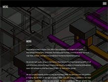 Tablet Screenshot of medg.biz